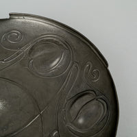 LIBERTY & CO Archibald Knox TUDRIC Pewter Dish 044