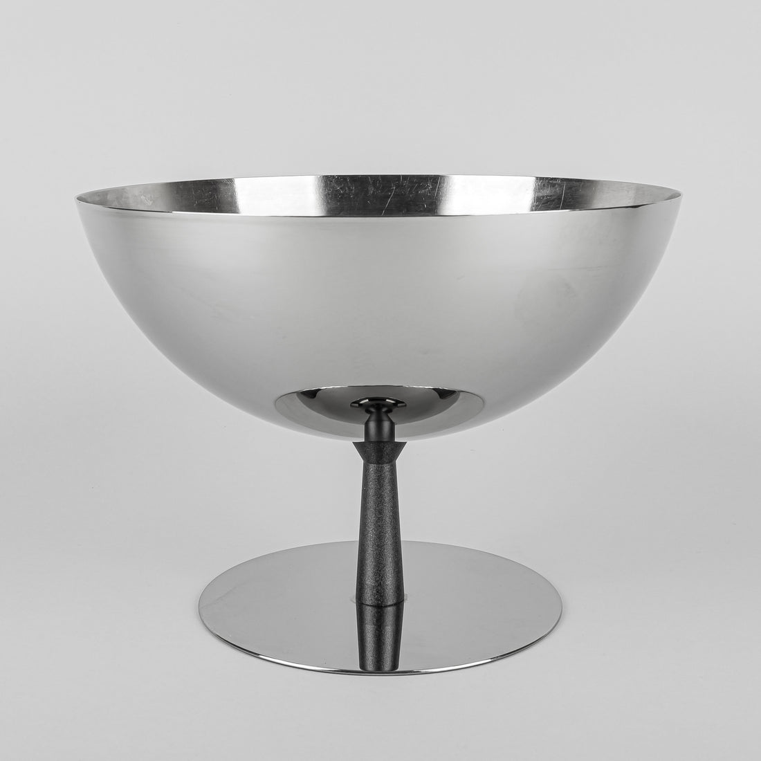 ALESSI Achille Castiglioni AC04 Stainless Steel Fruit Bowl