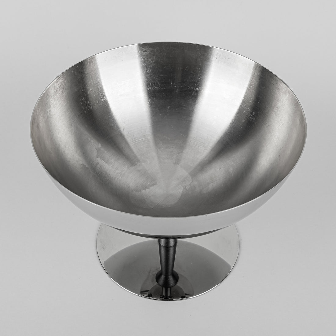 ALESSI Achille Castiglioni AC04 Stainless Steel Fruit Bowl