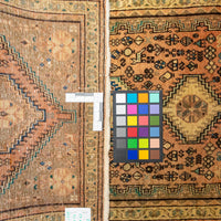 Hand Knotted Wool Ghashghaei Persian Runner