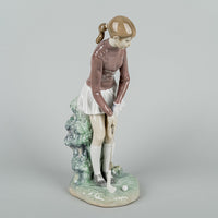 LLADRO Figurine Golf Player - Woman 4851
