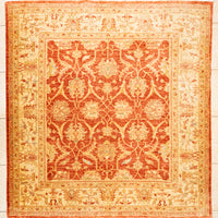 Hand Knotted Wool Sultanabad Style Rug