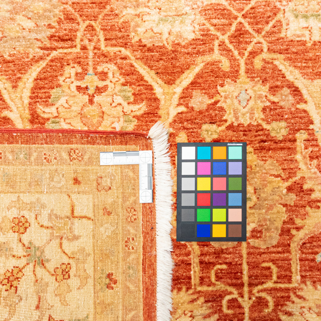 Hand Knotted Wool Sultanabad Style Rug