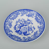 SPODE Blue Room British Flowers Jumbo Cup & Saucer