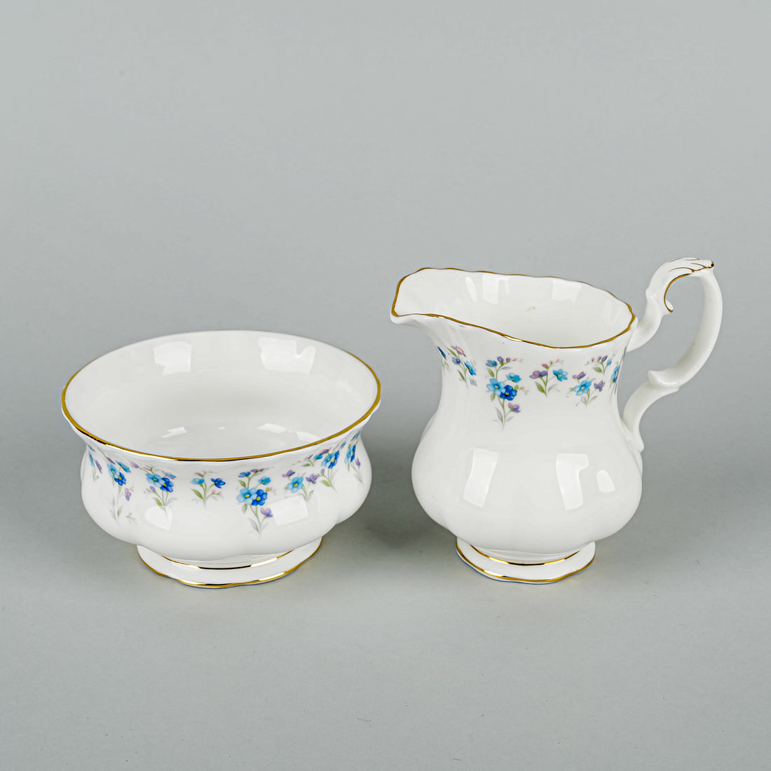 RA Memory Lane Tea Service 4 Pieces