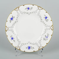 ROYAL CROWN DERBY Delphine Plates 13 Pieces