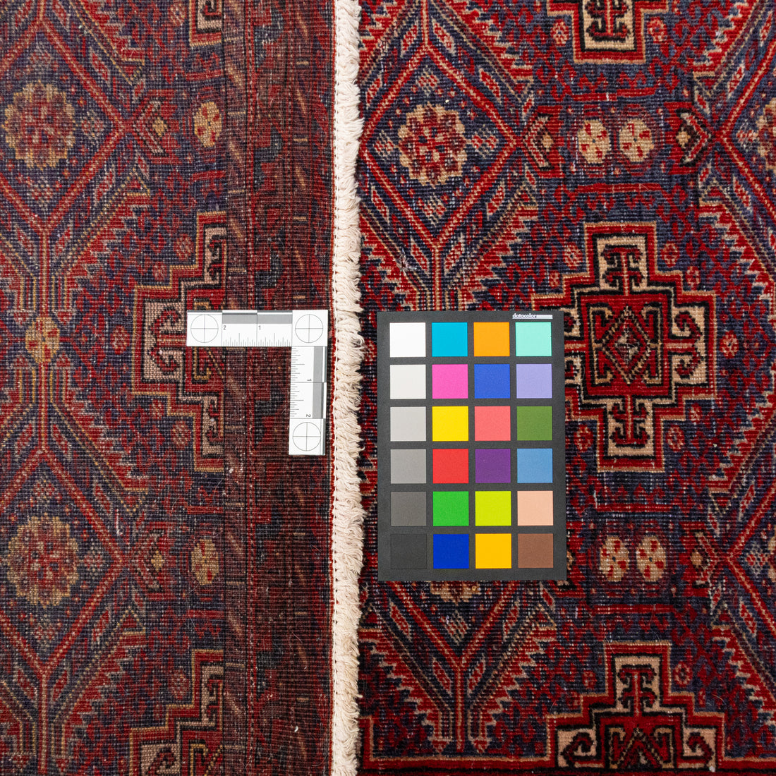 Hand Knotted Wool Baluch Style Rug