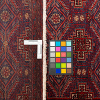 Hand Knotted Wool Baluch Style Rug