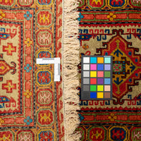 Hand Knotted Wool Kazak Style Rug          60"x30"