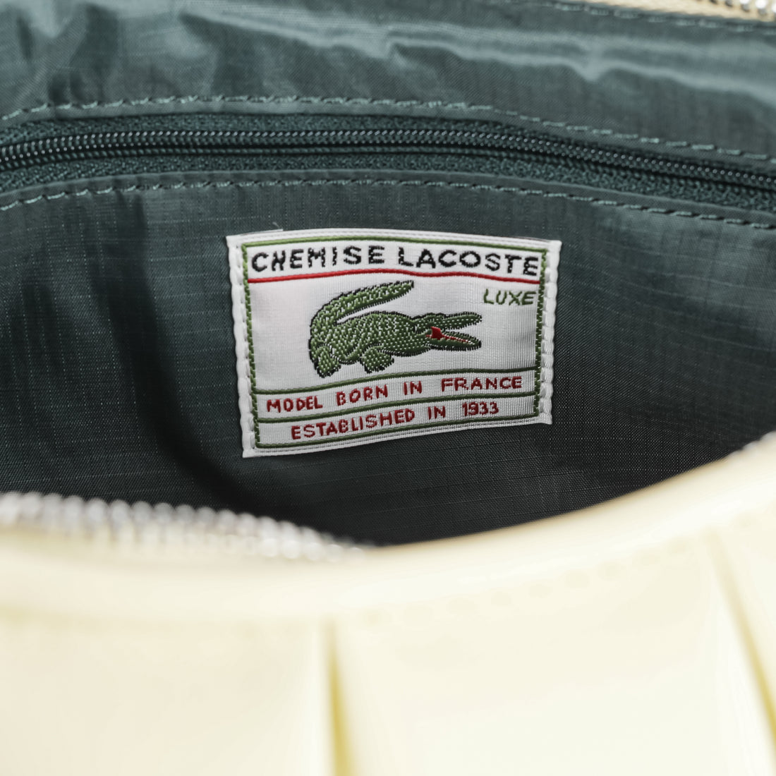 LACOSTE Lengle Small Yellow Handbag