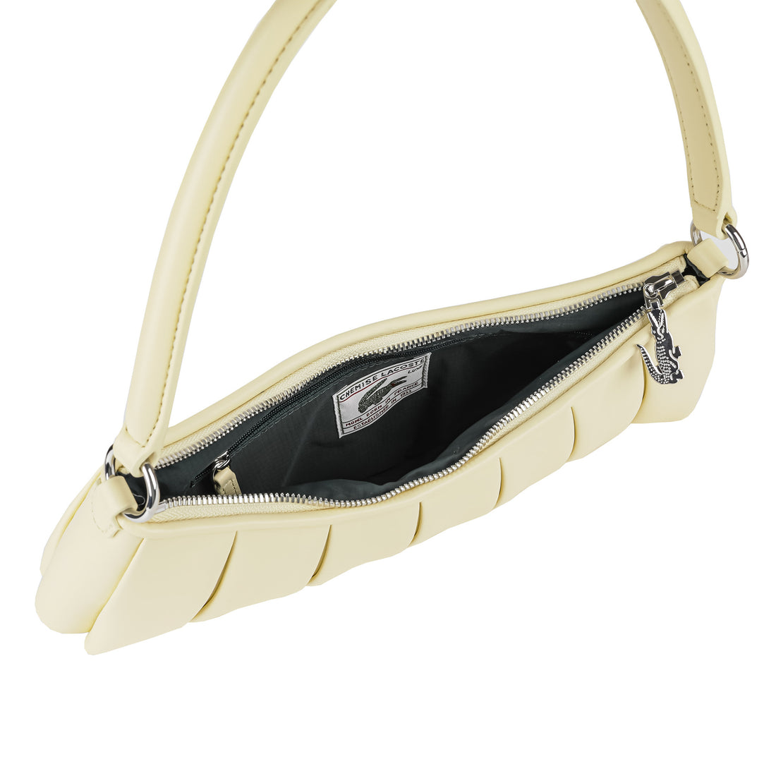 LACOSTE Lengle Small Yellow Handbag