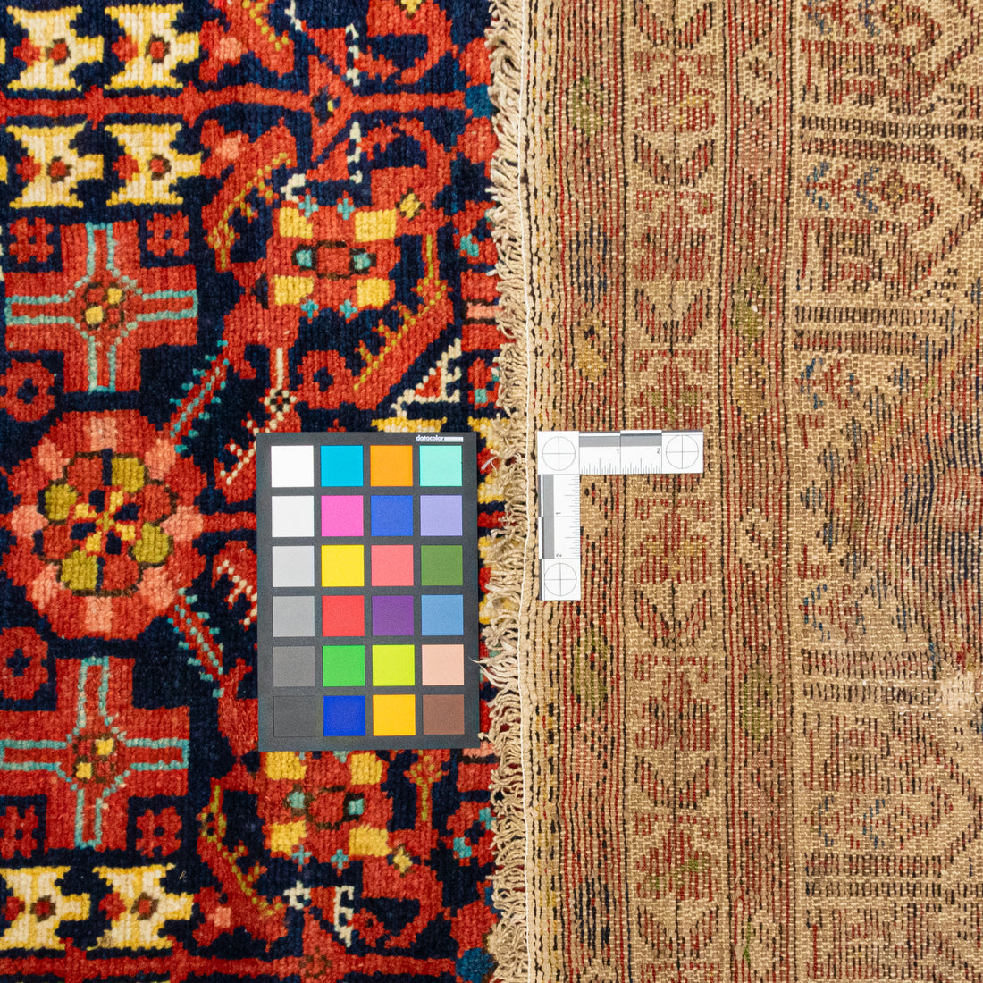 Hand Knotted Wool Malayer Persian Runner