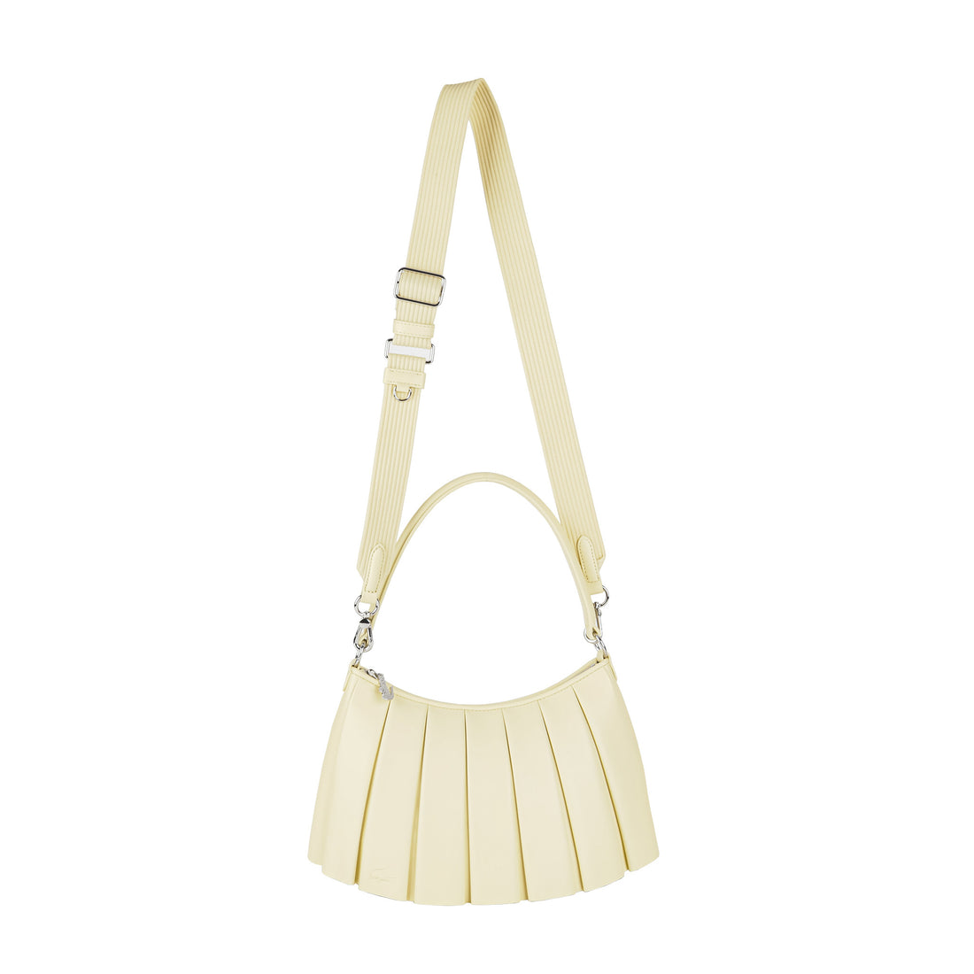 LACOSTE Lengle Small Yellow Handbag