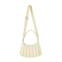 LACOSTE Lengle Small Yellow Handbag