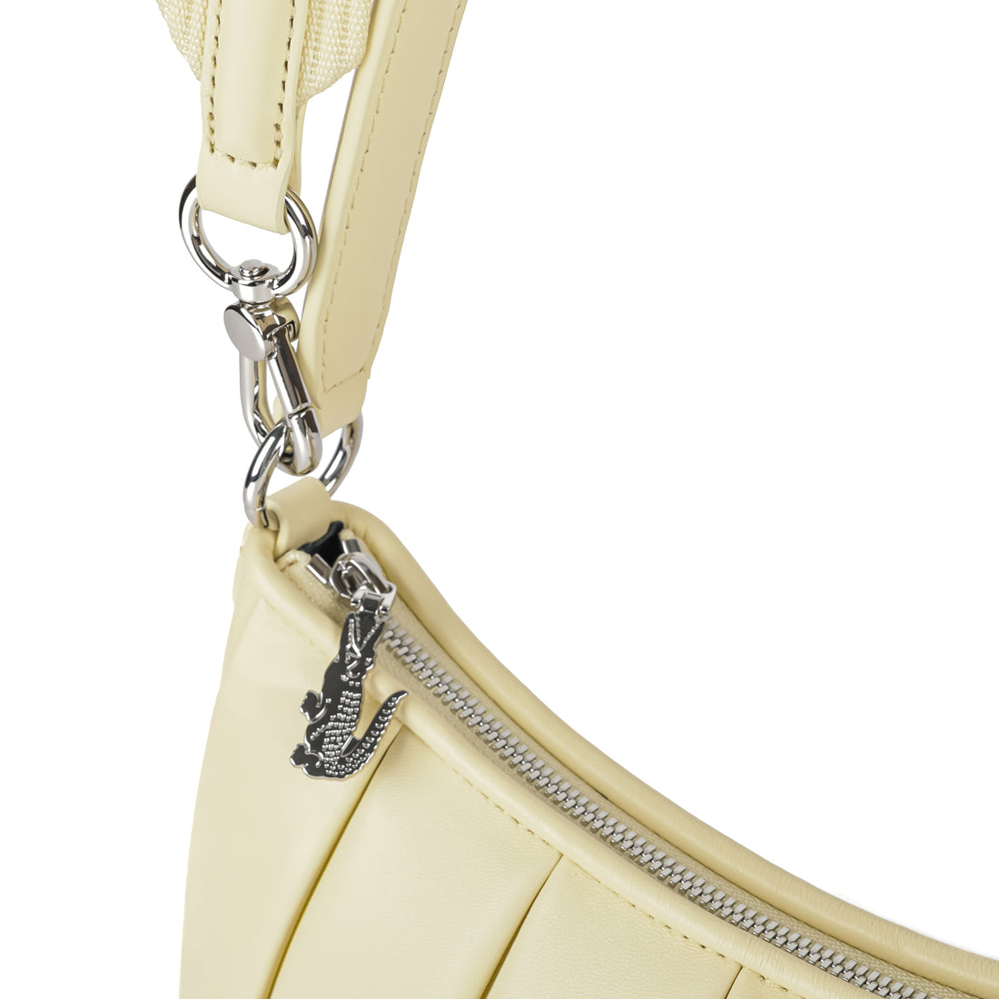 LACOSTE Lengle Small Yellow Handbag
