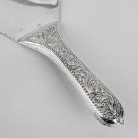 India Sterling Silver Rice Panja Spoon