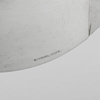 India Sterling Silver Rice Panja Spoon