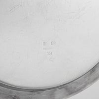 CHRISTOFLE Perles Silver Plate Wine Bottle Coaster