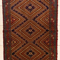 Hand Knotted Wool Mashad Persian Rug        72"x48"