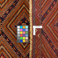 Hand Knotted Wool Mashad Persian Rug        72"x48"