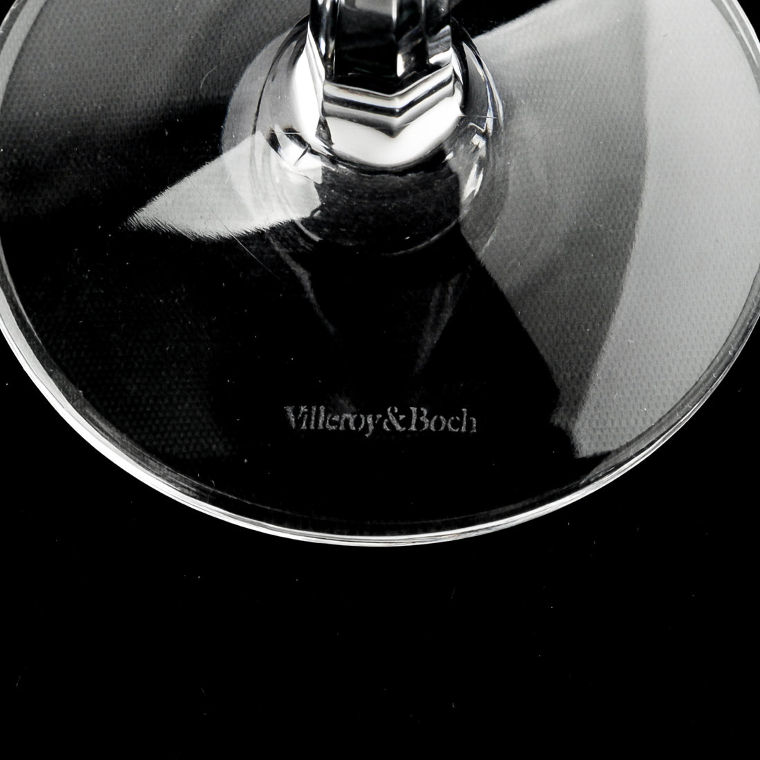 VILLEROY & BOCH Octavie Champagne Flutes Set Of 4