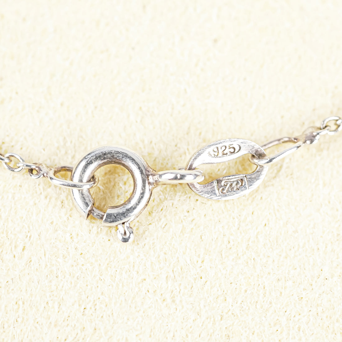 BVLGARI Vintage Sterling Silver With Black Onyx Disc Pendant Necklace