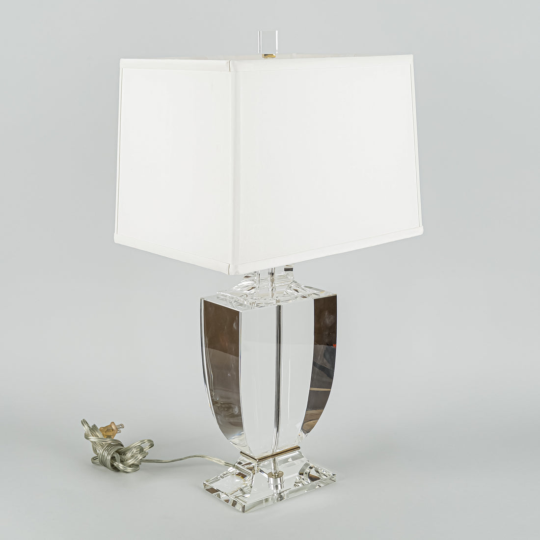 ROBERT ABBEY Artemis Lamps With Dupioni Shades Set of 2