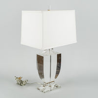 ROBERT ABBEY Artemis Lamps With Dupioni Shades Set of 2