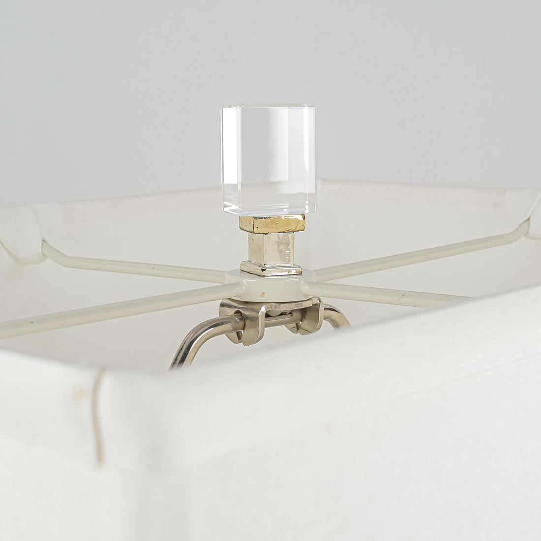 ROBERT ABBEY Artemis Lamps With Dupioni Shades Set of 2
