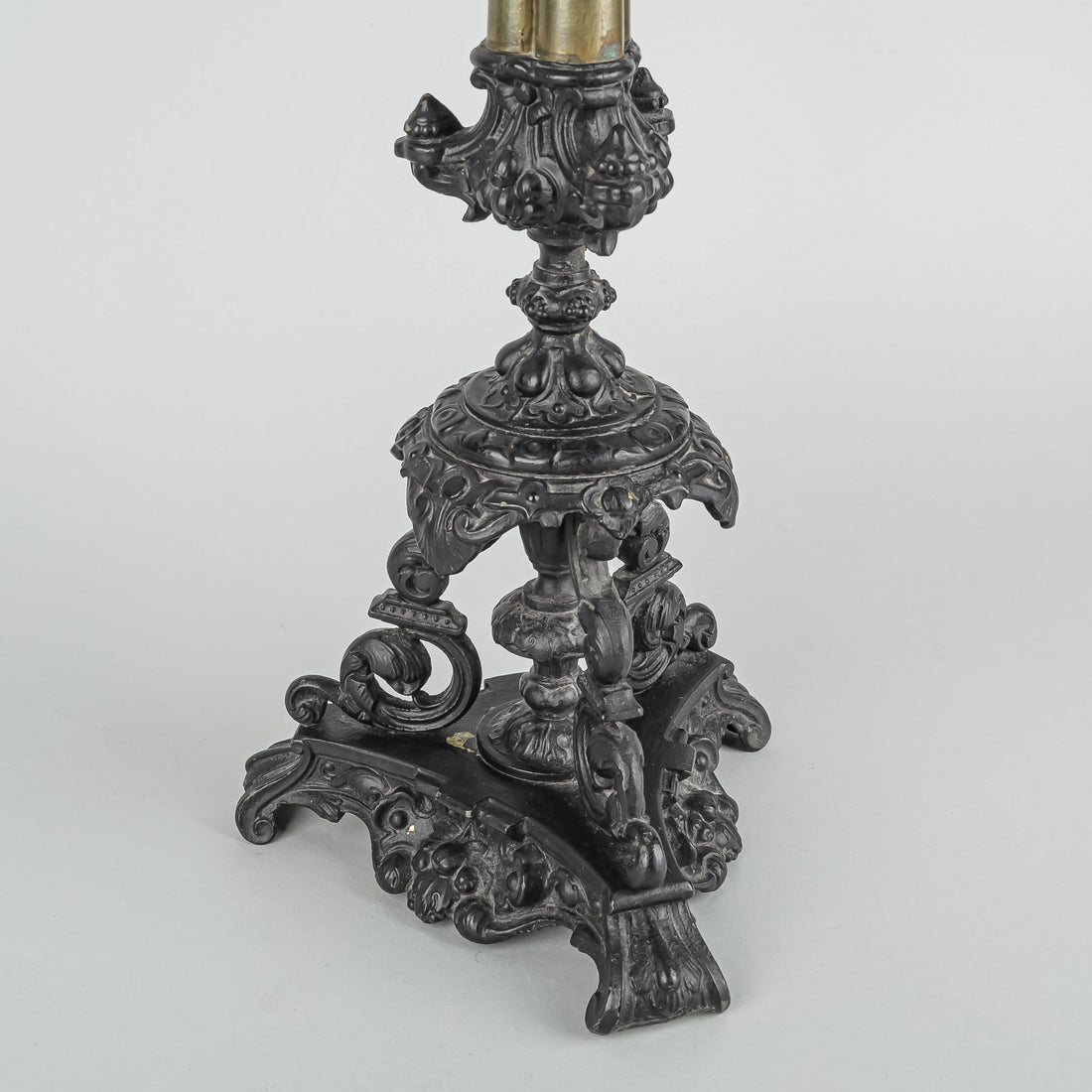 French Empire Style 6-Light Candelabra Set Of 2