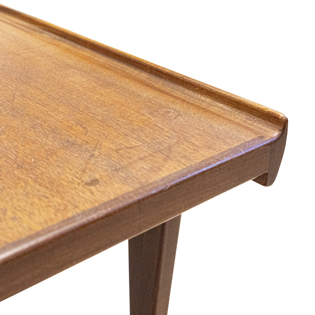 LOVIG Vintage Teak End Table