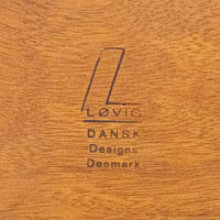 LOVIG Vintage Teak End Table
