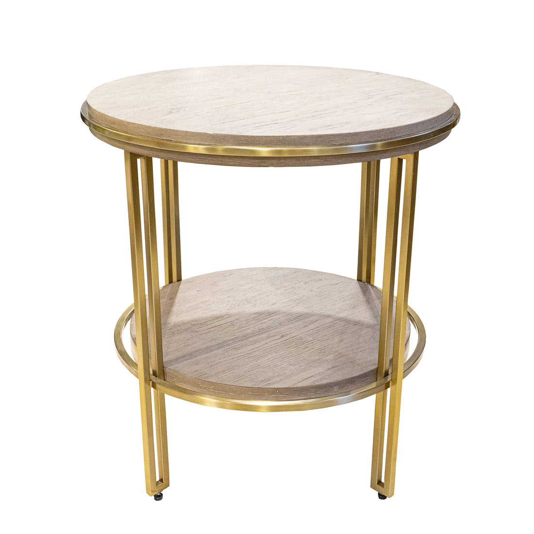 UTTERMOST Round End Tables Set of 2