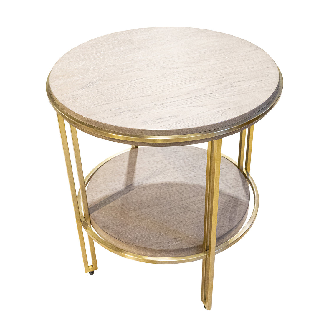UTTERMOST Round End Tables Set of 2