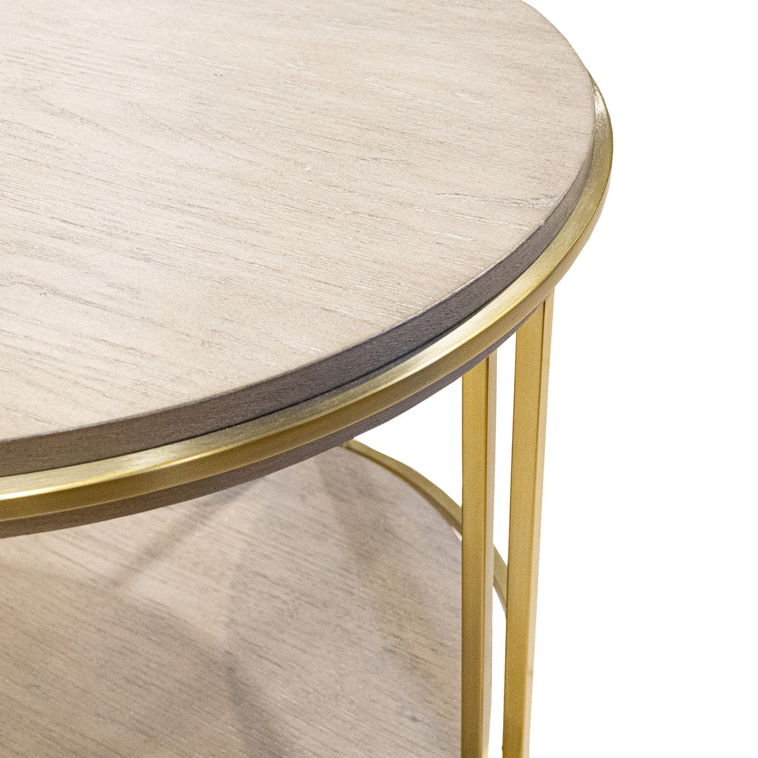 UTTERMOST Round End Tables Set of 2