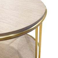 UTTERMOST Round End Tables Set of 2