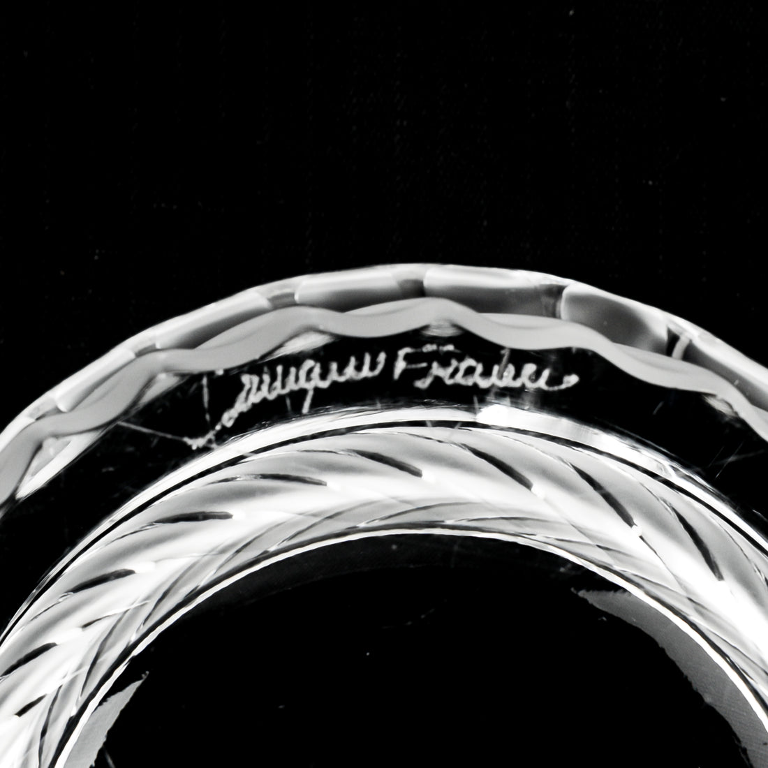 LALIQUE Smyrne Ashtray