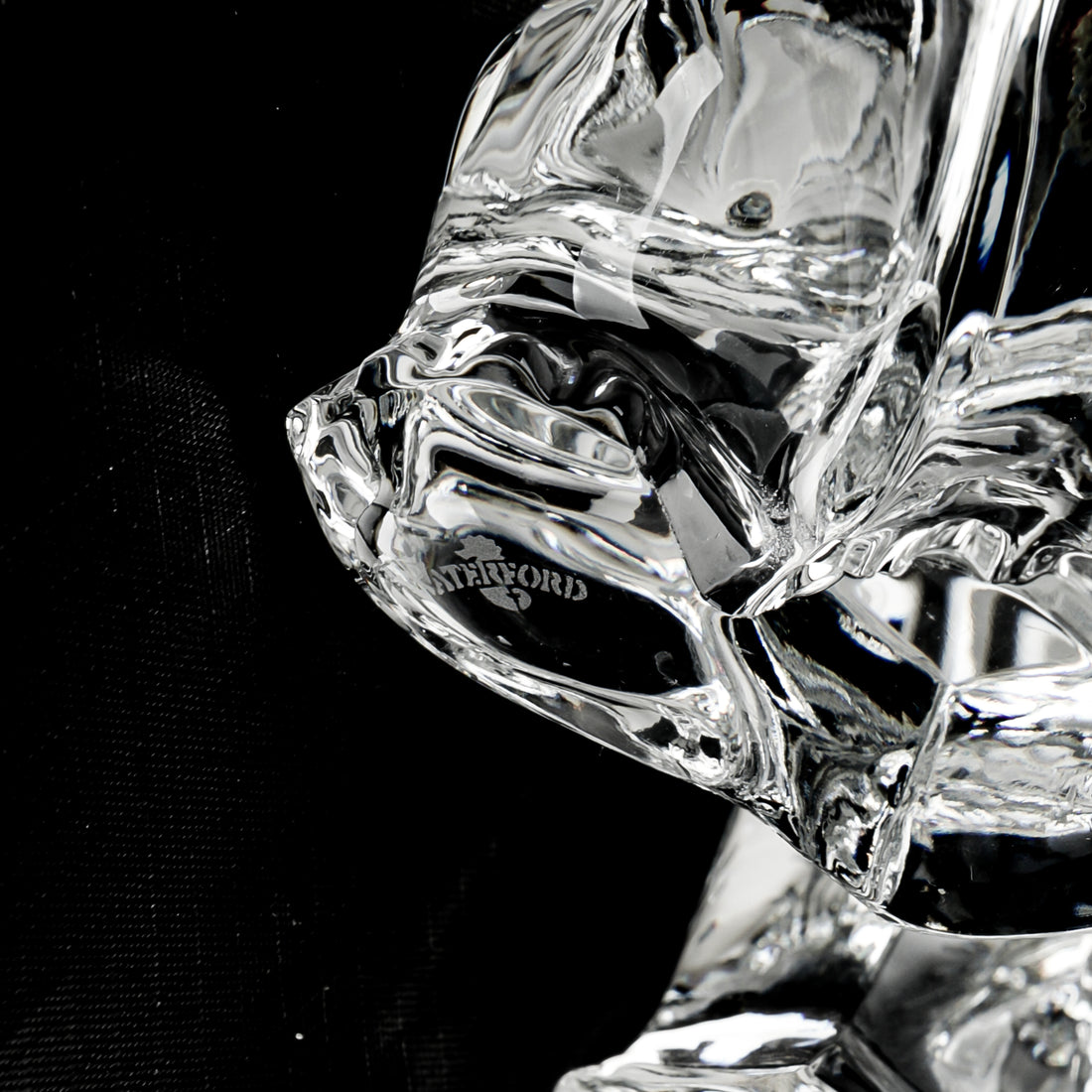 WATERFORD Crystal Elephant