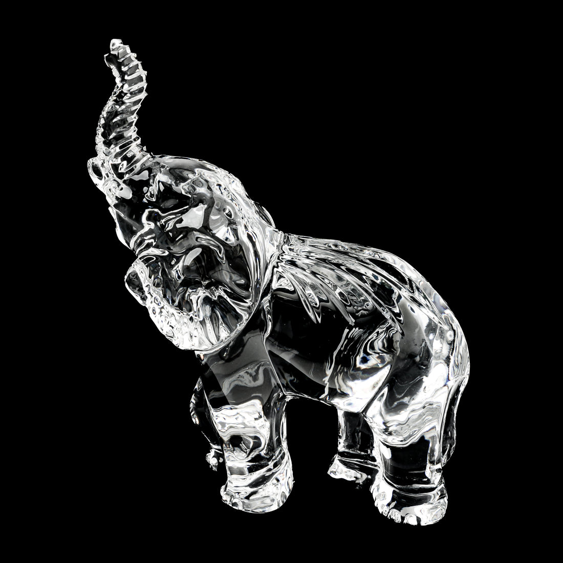 WATERFORD Crystal Elephant
