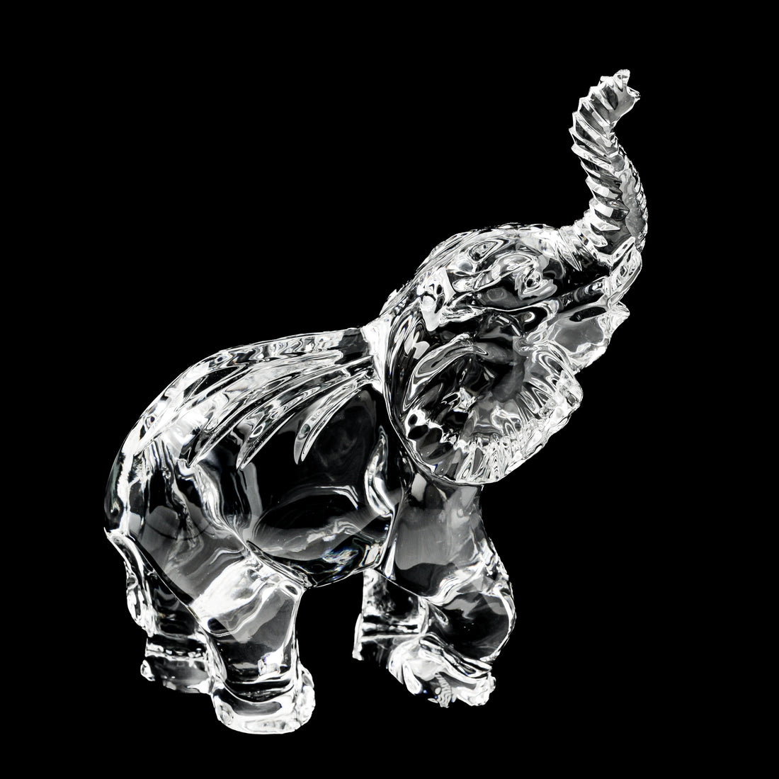 WATERFORD Crystal Elephant