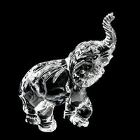 WATERFORD Crystal Elephant