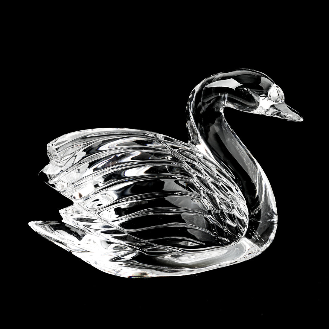 WATERFORD Crystal Swan