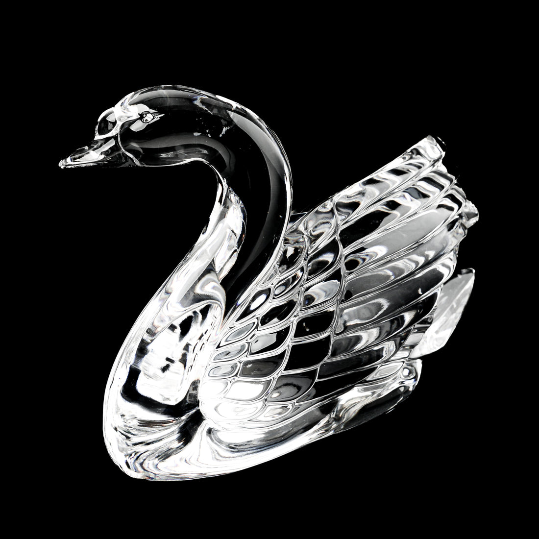 WATERFORD Crystal Swan