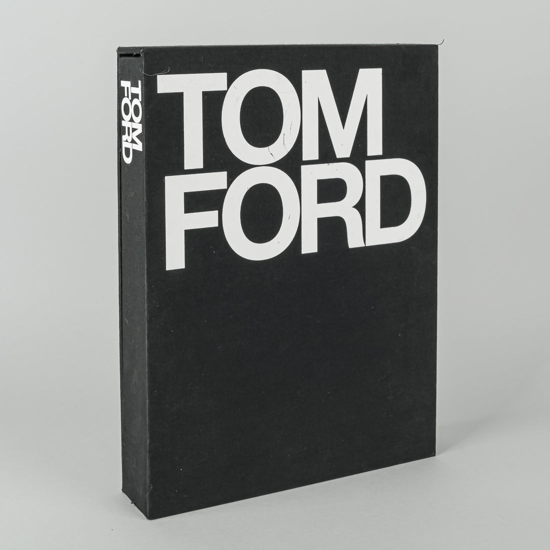 BOOK - Tom Ford By Tom Ford Hard Cover