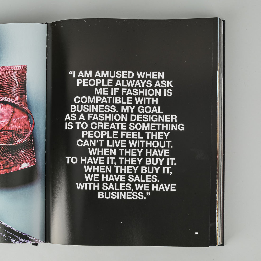 BOOK - Tom Ford By Tom Ford Hard Cover