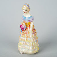 ROYAL DOULTON Figurine Bridesmaid M12