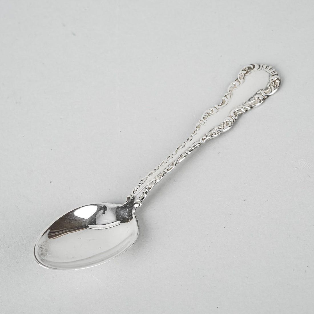 BIRKS/RODEN Louis XV Sterling Coffee Spoons Set of 4