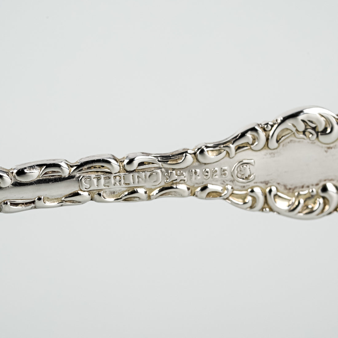 BIRKS/RODEN Louis XV Sterling Coffee Spoons Set of 4