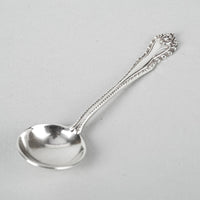 BIRKS Gadroon Sterling Salt Spoons Set of 4