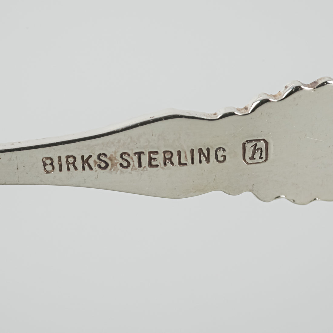 BIRKS Gadroon Sterling Salt Spoons Set of 4